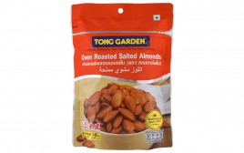 Tong Garden Oven Roasted Salted Almonds   Pouch  145 grams